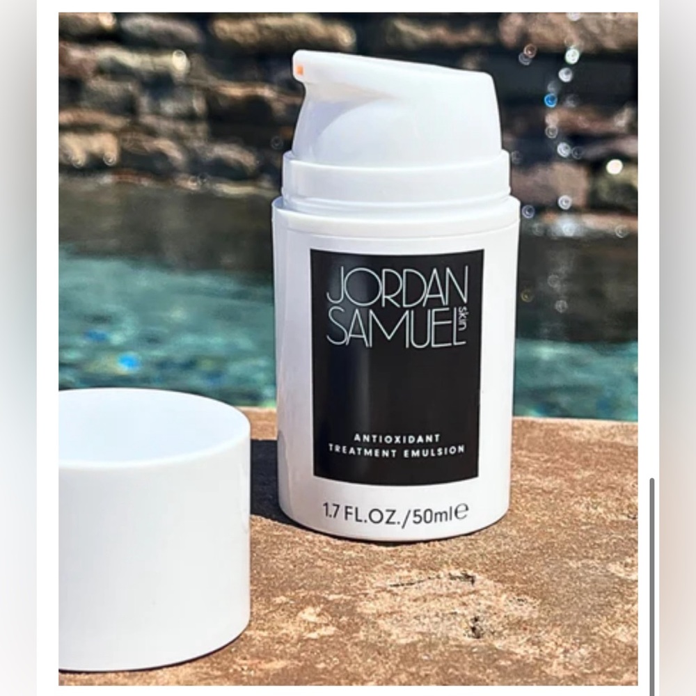 JORDAN SAMUEL ANTIOXIDANT TREATMENT EMULSION